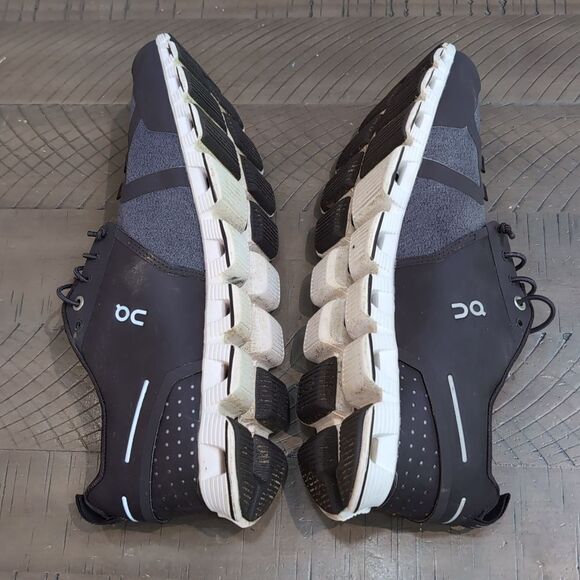 On Running Cloud Terry Shoes in Pebble Sz 10 - Picture 8 of 12